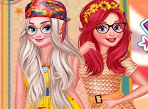 Printese Inapoi in Anii 70