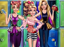 Printese Inapoi la Facultate