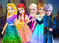 Printese Petrecere cu Artificii