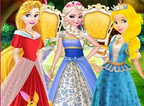 Printese Petrecerea cu Ceai in Wonderland