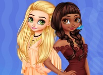 Printese Petrecere de Anul Nou Zi si Noapte