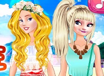 Printese Petrecere de Vara de Bun Venit