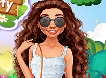 Printese Petrecere in Curte