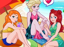 Printese Petrecere pe Plaja