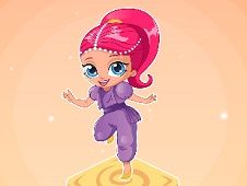 Shimmer Printesa Saltareata