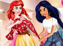 Printese Rivale in Cumparaturi