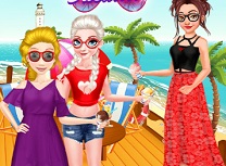 Printese Vacanta de Vara la Malul Marii