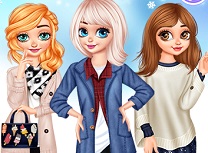 Printese Vestimentatii Calduroase de Iarna