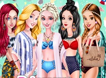 Printese Costume de Baie Fashion