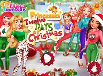 Printese Craciun de Doisprezece Zile