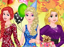 Printesa Inghetata Petrecere Surpriza