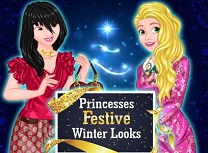 Printese Look Festiv de Iarna