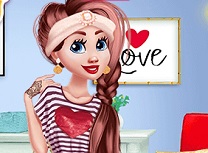 Elsa si Ariel Look de Intalnire