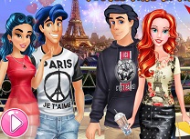 Printese Intalnire Dubla la Paris