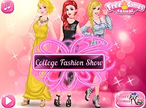 Show Fashion la Facultate