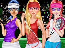 Printese Echipa de Tenis