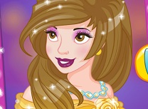 Printesa Moderna Fata de Coperta