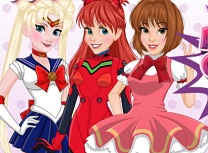 Printese Cosplay Anime