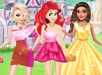 Printese Rochii pe Umar