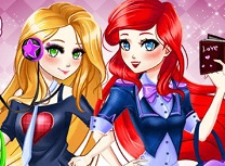 Printese Manga Inapoi la Scoala