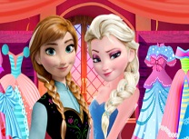 Frozen Pregatiri de Petrecere