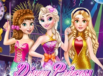 Printese Disney Banchet de Anul Nou