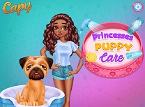 Printesa Ingrijeste Catelusul