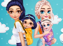 Printese Distractie cu Haine de Bebelusi