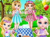 Printese Micute Petrecere in Parc