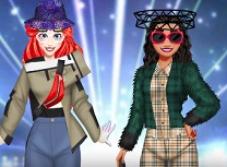 Moana vs Ariel Fashion Urat