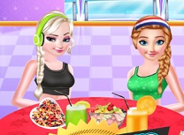 Surori Frozen Grase la Slabe