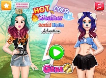 Aventura Social Media Vreme Calda vs Rece