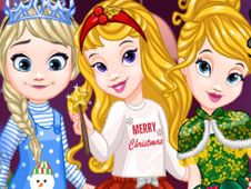 Printesele Bebelusi Craciun Minunat