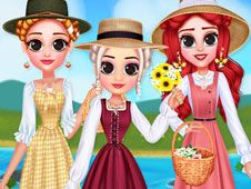 Printesele Disney Stilul Cottagecore