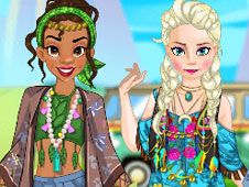 Printesele la Woodstock