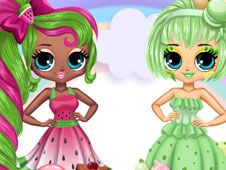 Printesele Popsy Moda Delicioasa