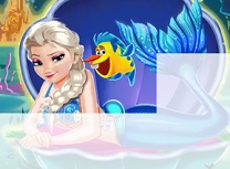 Printesa Elsa Sirena