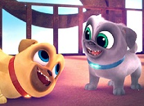 Puppy Dog Pals Fericiti Puzzle