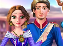 Rapunzel Haine de Petrecere