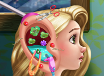 Rapunzel Infectie la Ureche