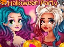 Rapunzel si Moana Petrecere de Halloween