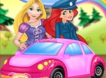 Rapunzel Test de Conducere