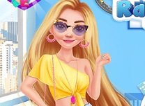 Rapunzel Viata in Orasul Mare