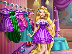 Printesa Goldie Curatenie in Garderoba