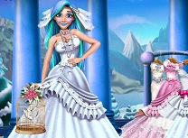 Rapunzel Pregatiri de Petrecerea de Iarna