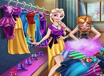 Regatul de Gheata Curatenie in Garderoba