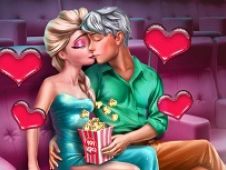 Regina de Gheata Flirt la Cinema