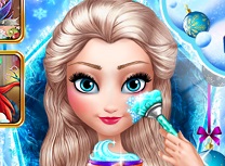 Regina de Gheata Machiaj de Anul Nou