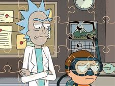 Jocuri cu Rick si Morty
