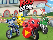 Ricky Zoom Mecanic Junior